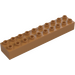 Duplo Średnio Ciemne Miąższ Cegła 2 x 10 (2291)