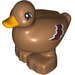 Duplo Medium Dark Flesh Duck - Female (19011)