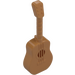 Duplo Beige Moyennement Foncé Guitar (65114)