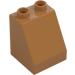 Duplo Medium Mörk Hud Backe 2 x 2 x 2 (70676)