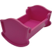 Duplo Medium Dark Pink Cradle (4908)