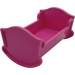 Duplo Medium Dark Pink Cradle (4908)