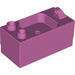 Duplo Rosa oscuro medio Kitchen Sink 2 x 4 x 1.5 (6473)