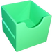Duplo Medium Green Drawer with Cut Out (6471)