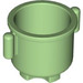 Duplo Medium Green Pot with Grip Handles (31042)