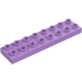 Duplo Średnia lawenda Talerz 2 x 8 (44524)