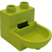 Duplo Średnia limonka Toilet (4911)