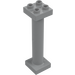 Duplo Medium Stone Gray Column 2 x 2 x 6 (57888 / 98457)