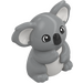 Duplo Keskitumma kivenharmaa Koala (73409)