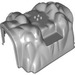 Duplo Medium Stone Gray Mountain/tunnel (31365)