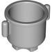 Duplo Grigio pietra medio Pot con Grip Maniglie (31042)