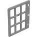 Duplo Medium Stone Gray Prison Door (31171)