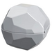 Duplo Medium Stone Gray Rock (65870)