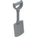 Duplo Medium Stone Gray Spade (10566 / 51269)