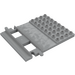 Duplo Medium steingrå Tog Track med Plate 4 x 8 (35965)