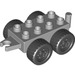 Duplo Medium Stone Gray Wagon Bottom 2 x 4 (62832)