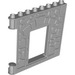 Duplo Medium Stone Gray Wall 1 x 8 x 6 Door+brick,right (51695)