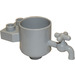Duplo Medium Stone Gray Water Pump (44594)