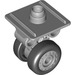 Duplo Medium Stone Gray Wheel Suspension with 2wh (10902)