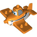 Duplo Orange Airplane - Dusty (13517 / 13777)