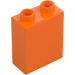 Duplo Orange Stein 1 x 2 x 2 (4066 / 76371)