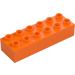 Duplo Orange Brique 2 x 6 (2300)