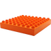 Duplo Orange Brick 8 x 8 x 1 (31113)