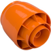 Duplo Orange Container 6 x 6 x 4 1/2 with Rotation Pin (2392)