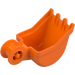 Duplo Orange Digger Bucket (21997)