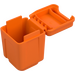 Duplo orange Garbage Can (73568)