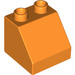 Duplo Orange Pente 2 x 2 x 1.5 (45°) (6474 / 67199)