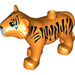 Duplo Orange tigre (11923 / 12938)