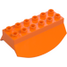 Duplo Orange Tipping 2 x 6 (31453)