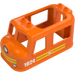 Duplo Orange Train Engine Body 4 x 8 x 3.5 (38744)