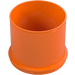 Duplo Orange Tube Straight (31452)