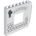 Duplo Paneel 1 x 8 x 6 mit Fenster - Links mit Mauer Paneel mit security Kamera (51260 / 54825)