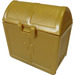 Duplo Pearl Gold Treasure Chest 2 x 4 x 3 (11249 / 48036)