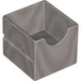 Duplo Grigio perlato chiaro Drawer con Cut Out (6471)