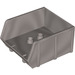 Duplo Grigio perlato chiaro Dump Corpo 4 x 4 x 2 senza ritaglio (31088)