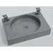 Duplo Perłowy Jasnoszary Sink (31325)