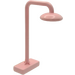 Duplo Rosa Shower mit großer Basis (4894)
