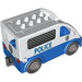 Duplo Politie Van met Achterkant Deur (58233)