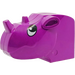 Duplo Violet Rhinoceros Diriger (44218 / 44220)