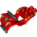 Duplo Quad/Bike Body with Fire logo (54005 / 55886)