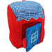 Duplo Red Beach Hut (43068 / 44106)