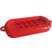 Duplo Rojo Barco Goma Raft