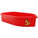 Duplo rouge Boat avec Anchor Modèle