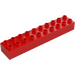 Duplo Punainen Palikka 2 x 10 (2291)