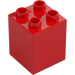 Duplo Red Brick 2 x 2 x 2 (31110)