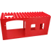 Duplo Red Building 6 x 16 x 6